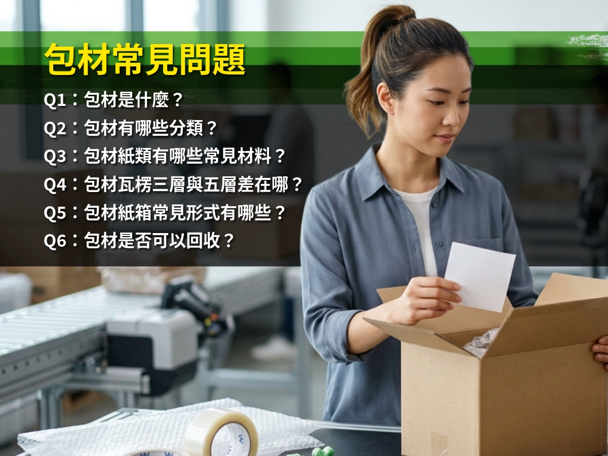 包材常見問題