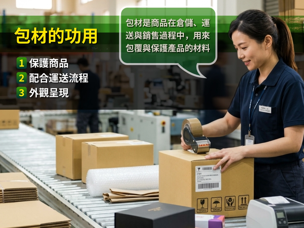 包材的功用