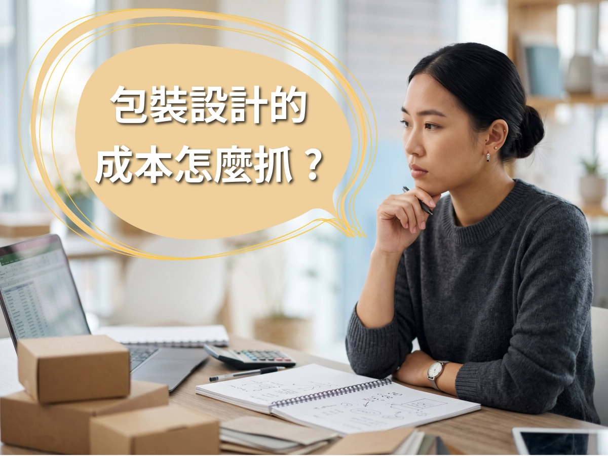 包裝設計的成本怎麼抓