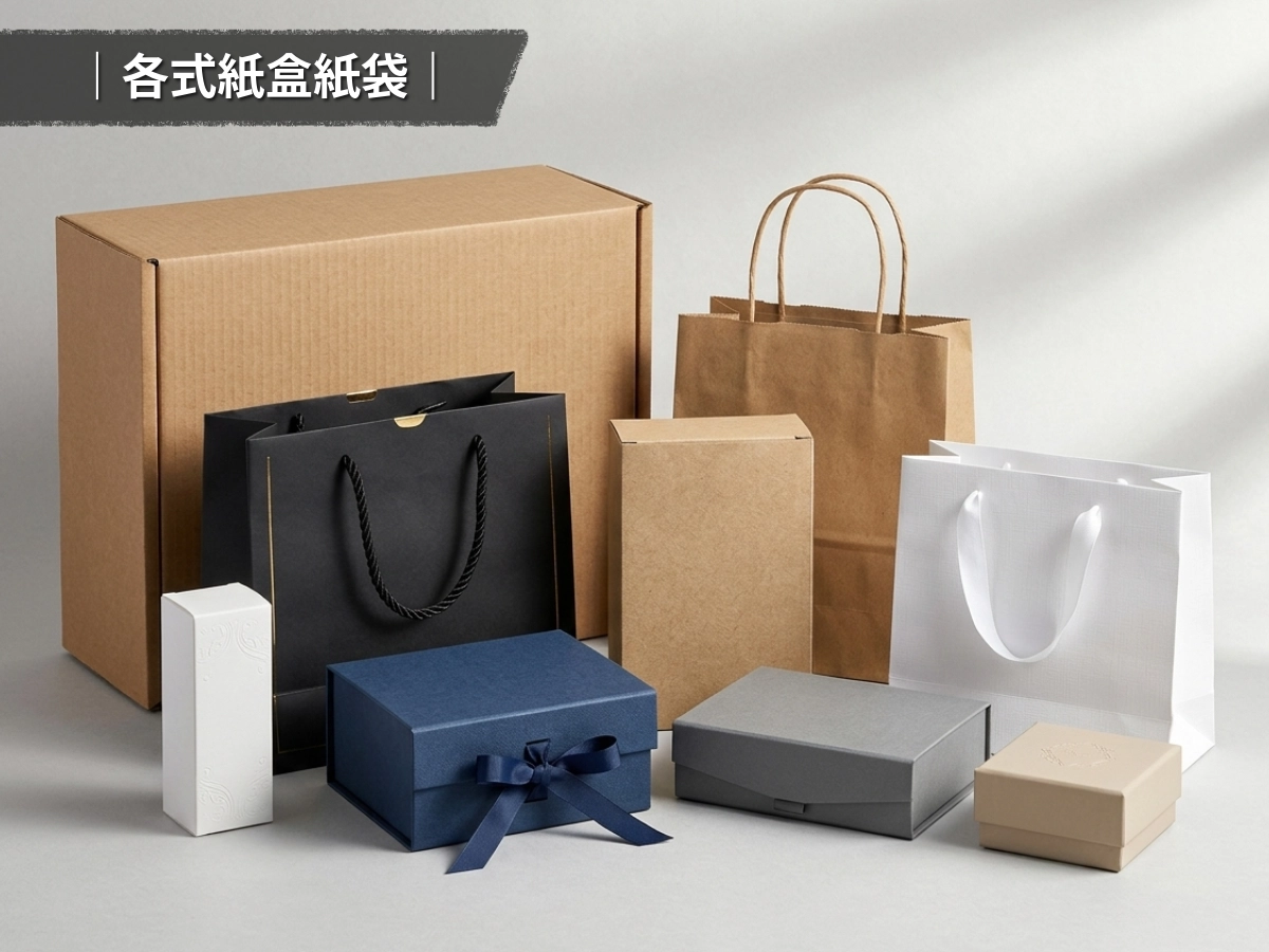 明洋紙器提供各式紙盒紙袋設計服務