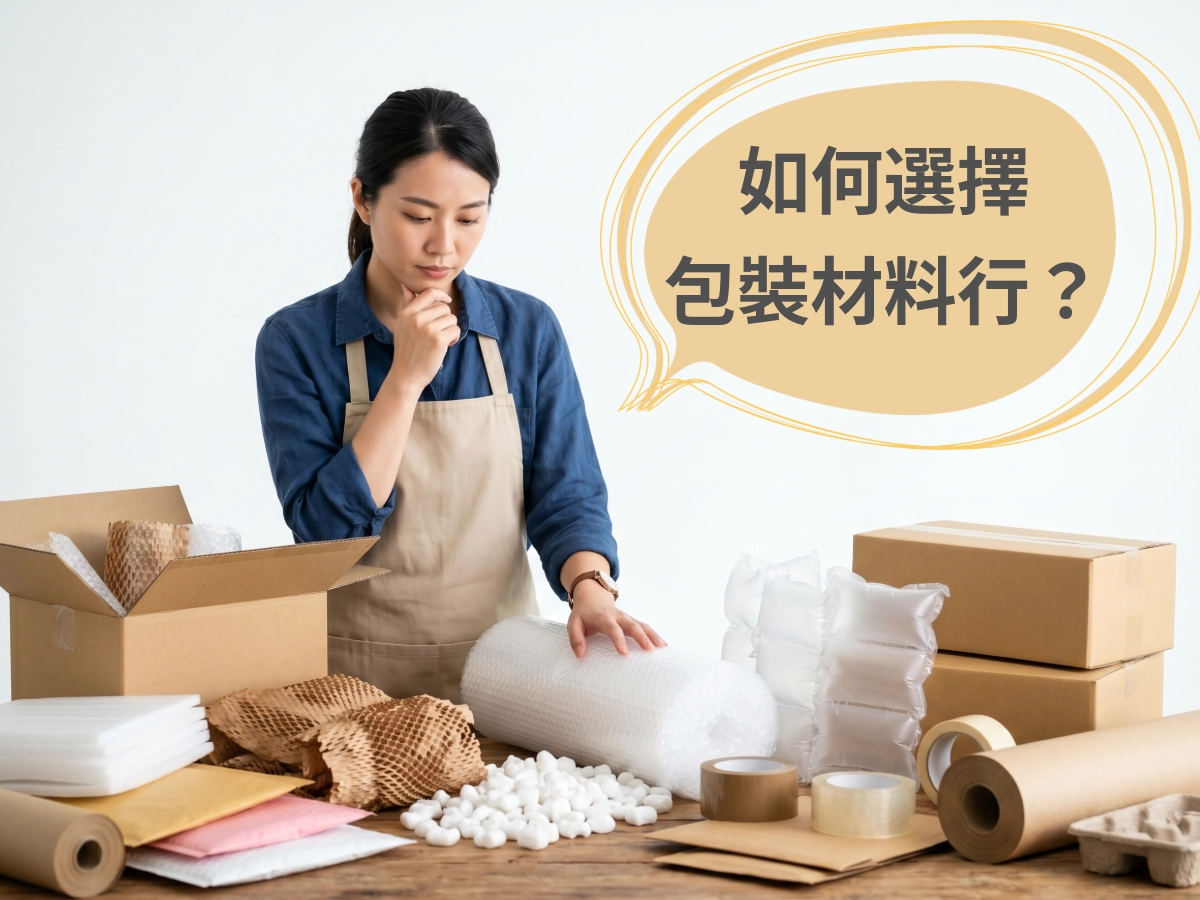 如何選擇包裝材料行