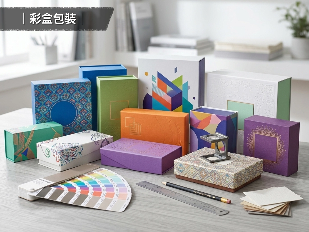 明洋紙器提供彩盒包裝設計服務