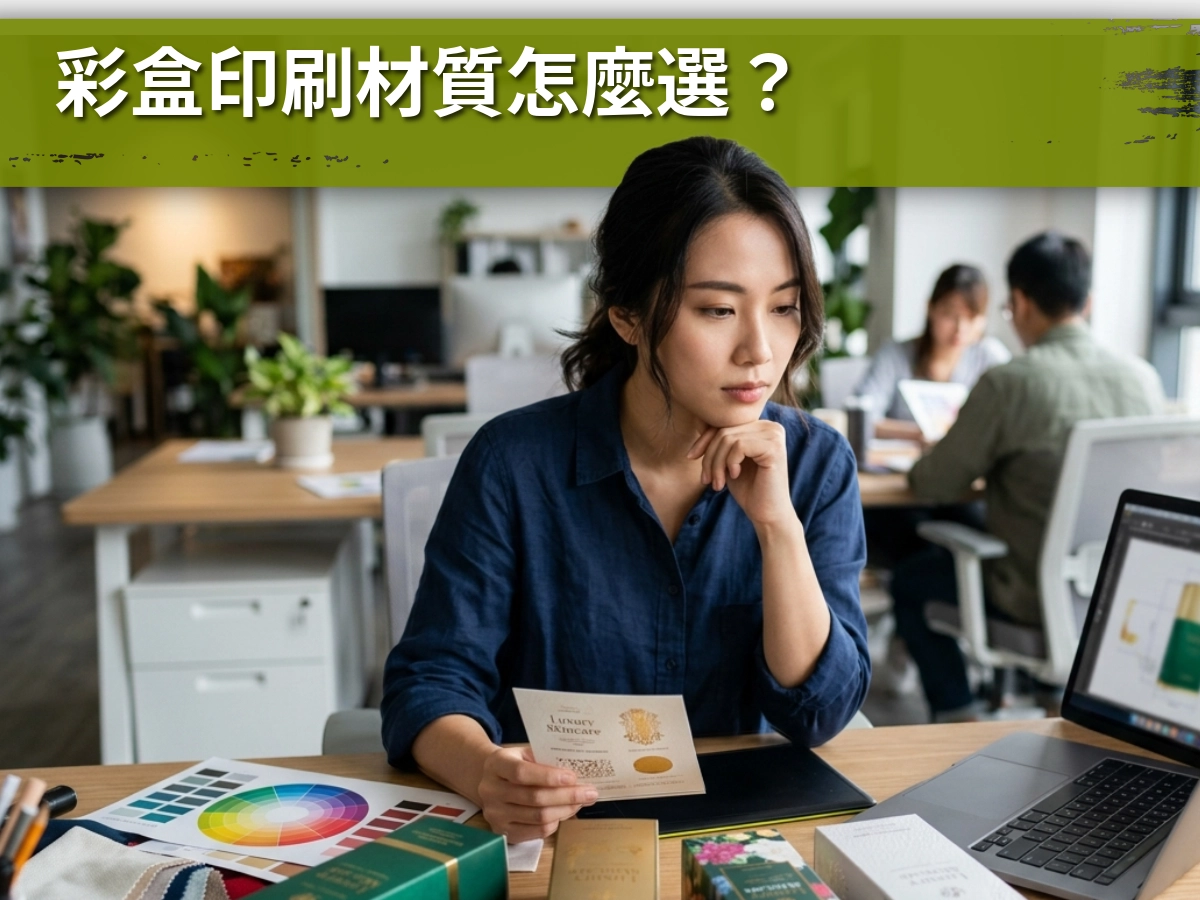 彩盒印刷材質怎麼選