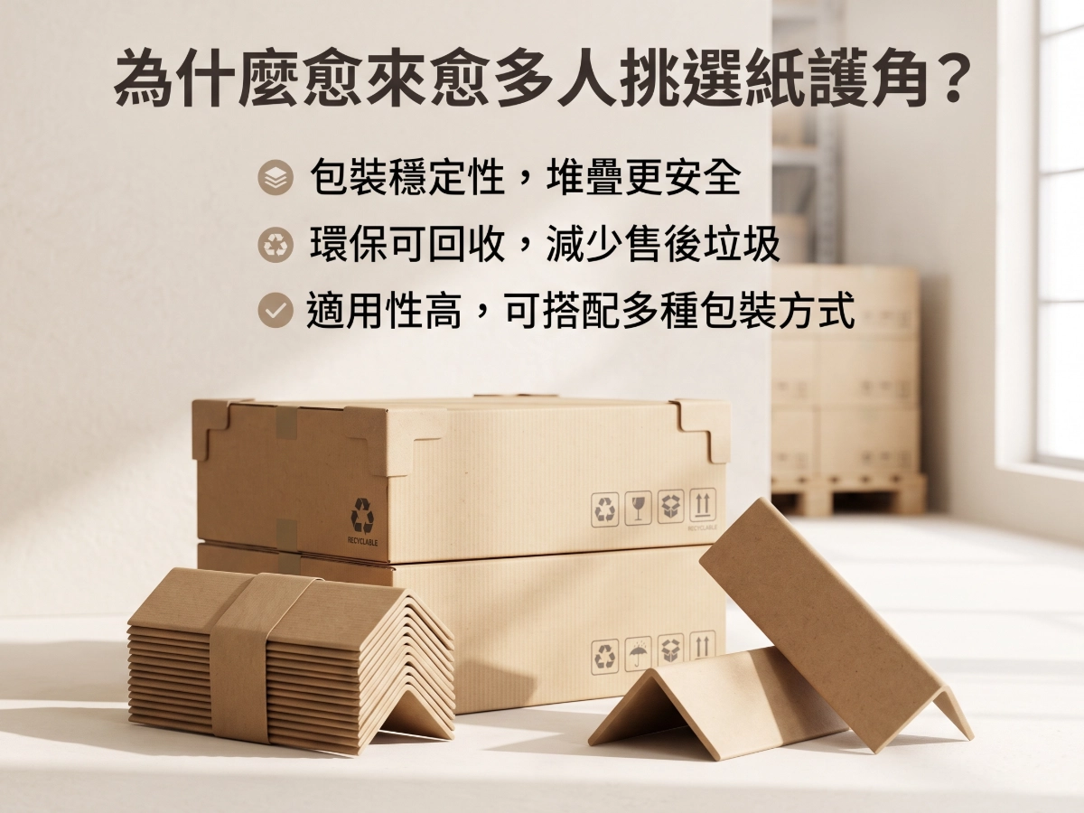 為什麼愈來愈多人挑選紙護角