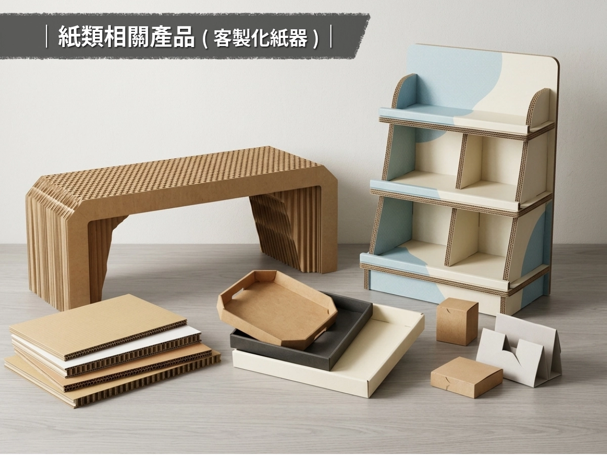明洋紙器提供客製化紙器服務