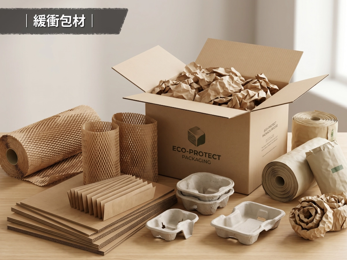 明洋紙器提供緩衝包材訂製