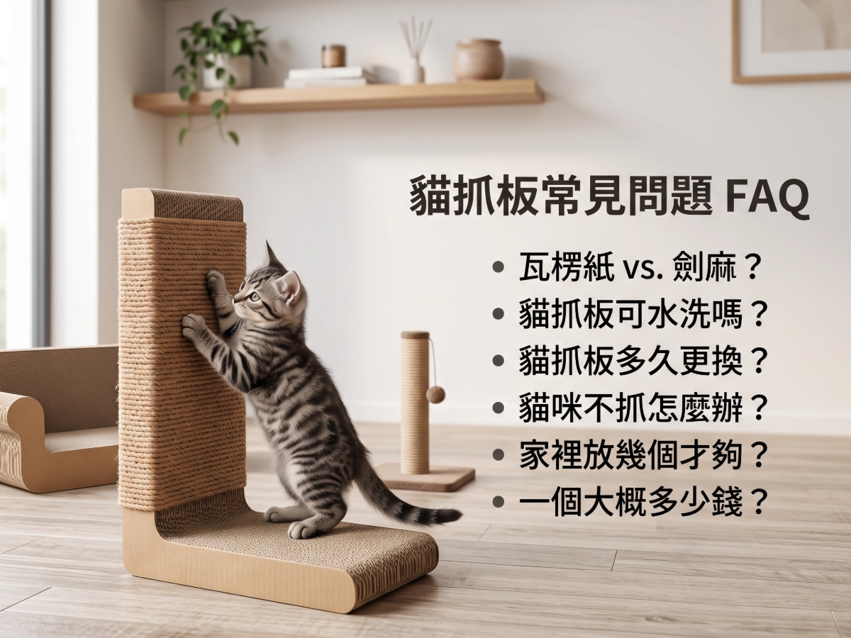 貓抓板常見問題