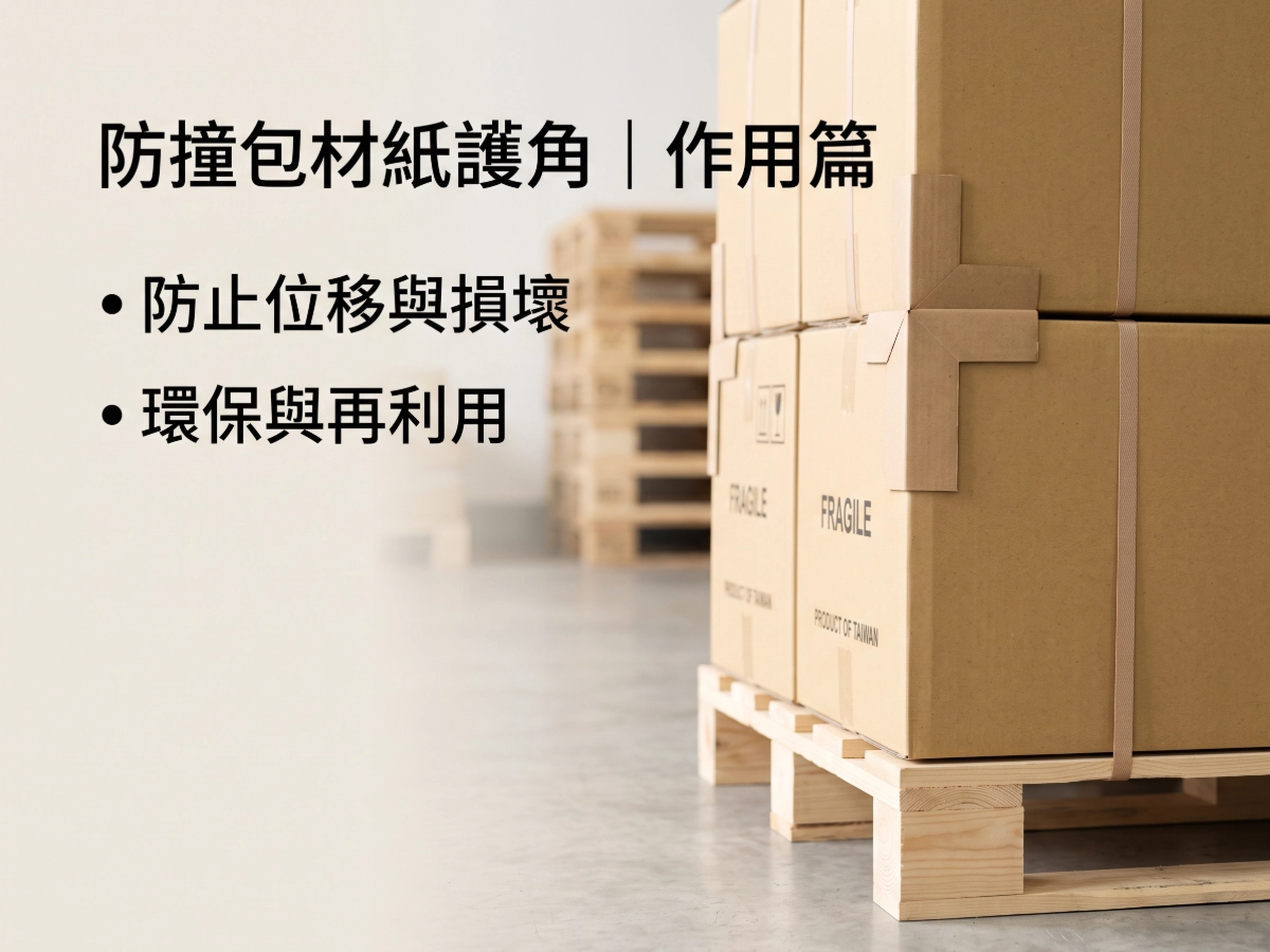 防撞包材紙護角作用篇