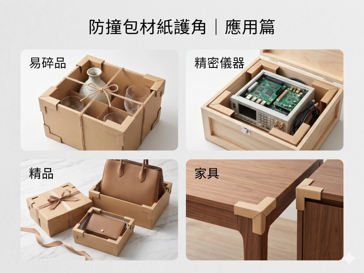 防撞包材紙護角應用篇