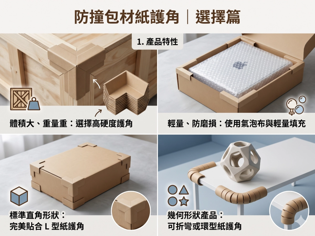防撞包材紙護角選擇篇